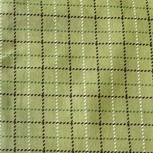 Fabric David Textiles 1 yard X 43” Plaid Sewing Quilting Apparel Cotton #1B95